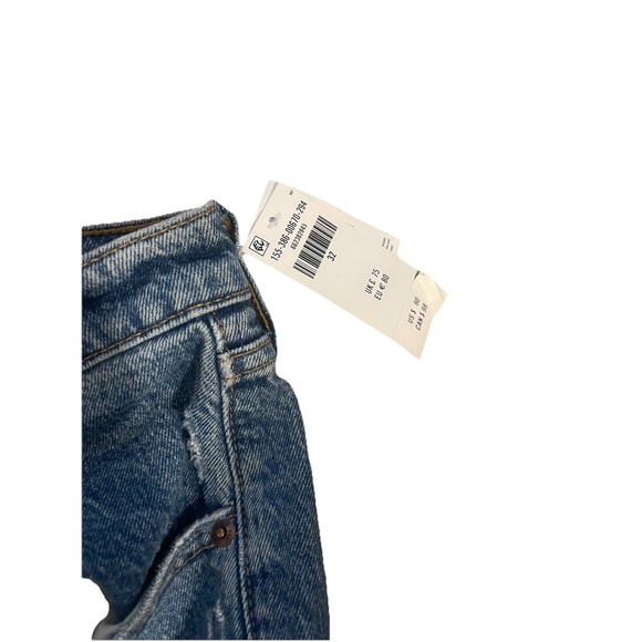 Abercrombie Fitch Jeans Women's 90s Relaxed High Rise Medium Wash 32 NEW - Picture 3 of 4